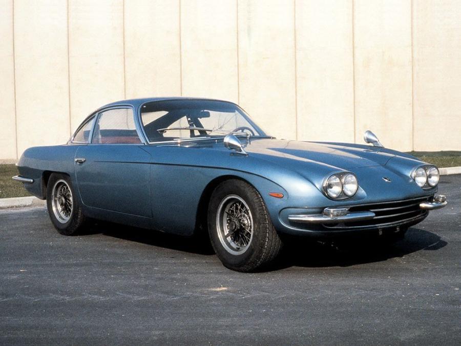  Lamborghini 400 GT 2+2 1966 года  (фото 1 из 42)